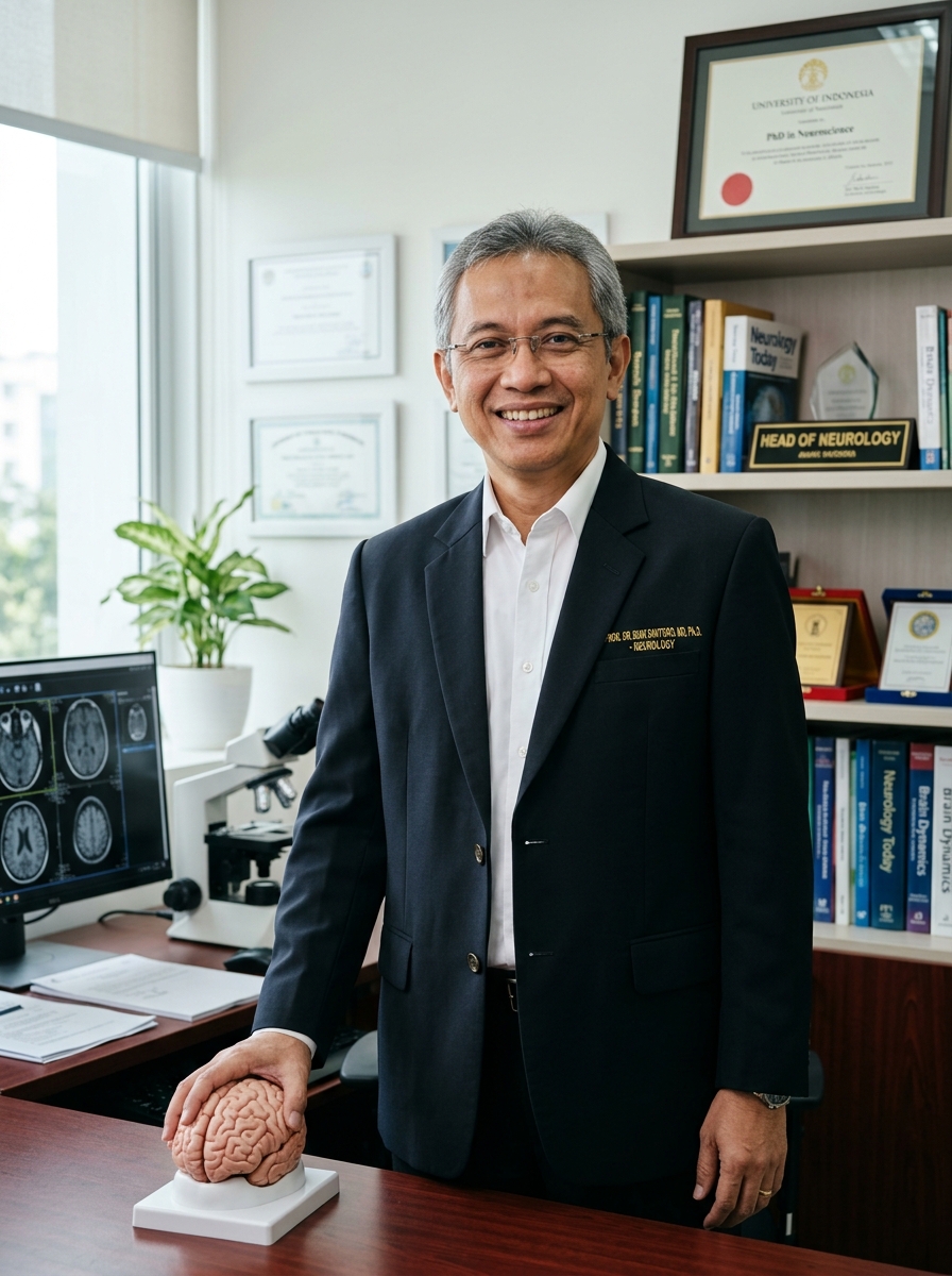 Prof. Dr. dr. Arifin Nugroho, Sp.N(K)